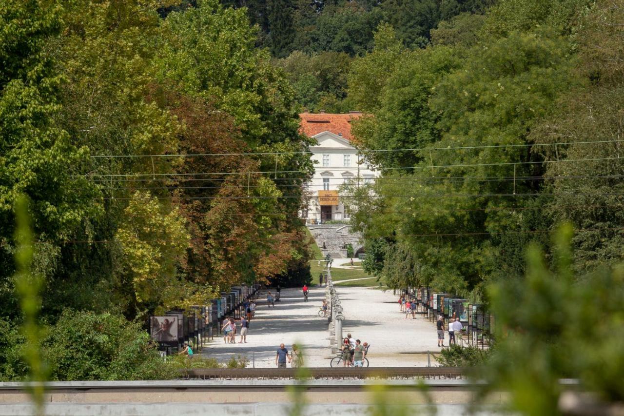 Njegoseva Apartment With Big Terrace Любляна Экстерьер фото