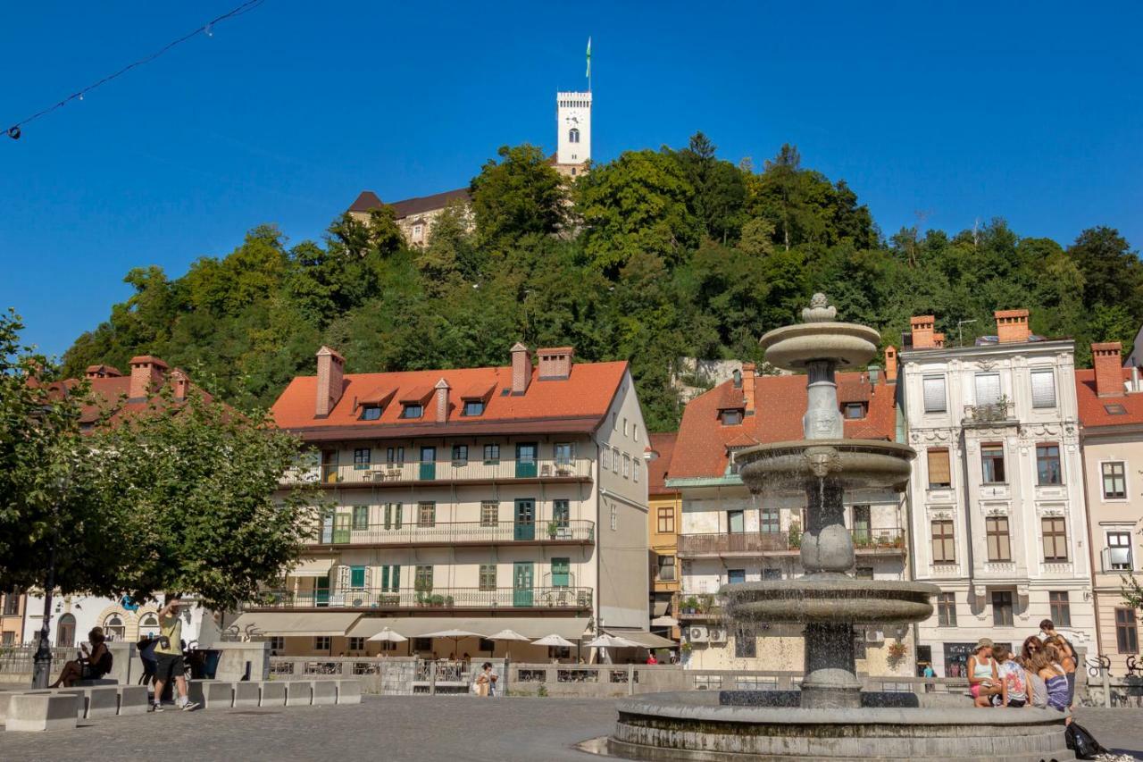 Njegoseva Apartment With Big Terrace Любляна Экстерьер фото