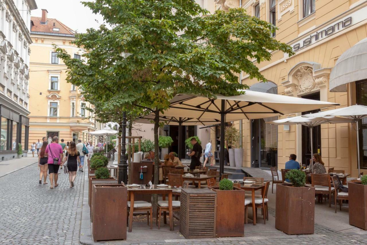 Njegoseva Apartment With Big Terrace Любляна Экстерьер фото